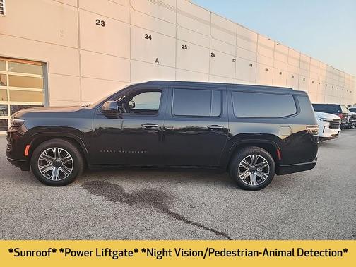 2024 Jeep Grand Wagoneer L Series II 4x4