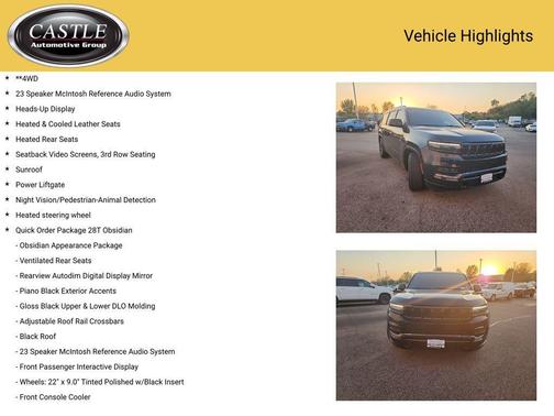 2024 Jeep Grand Wagoneer L Series II 4x4