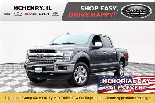 2018 Ford F-150 Lariat