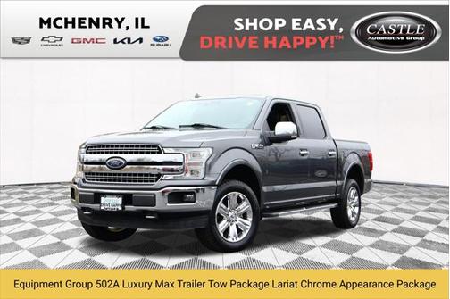 2018 Ford F-150 Lariat