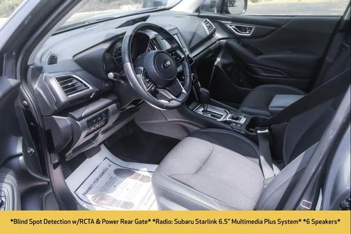 2022 Subaru Forester Premium