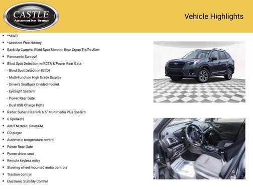 2022 Subaru Forester Premium