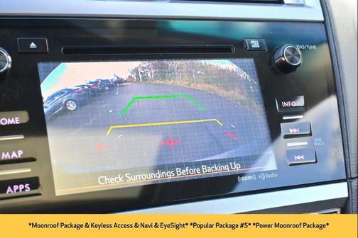 2016 Subaru Legacy Limited