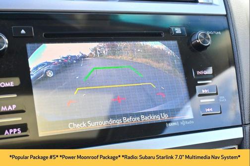 2016 Subaru Legacy Limited