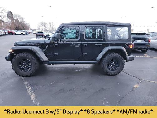 2021 Jeep Wrangler Unlimited Sport