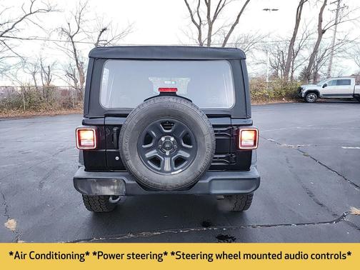 2021 Jeep Wrangler Unlimited Sport