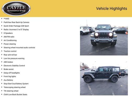 2021 Jeep Wrangler Unlimited Sport