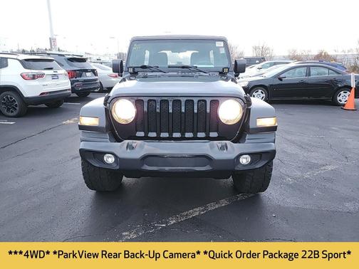 2021 Jeep Wrangler Unlimited Sport