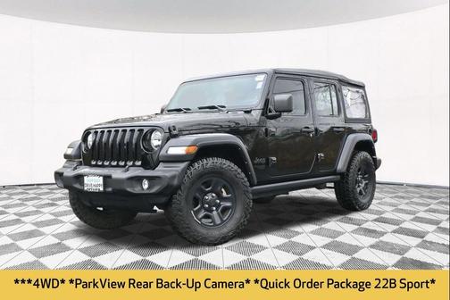 2021 Jeep Wrangler Unlimited Sport