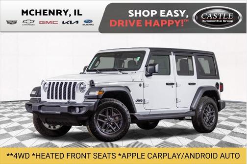 2024 Jeep Wrangler Sport S