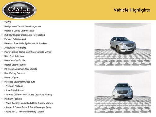 2017 Buick Enclave Premium