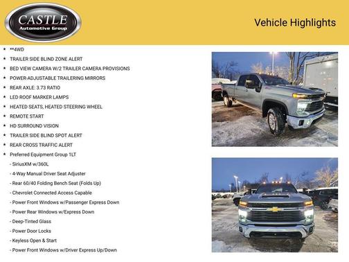 2024 Chevrolet Silverado 3500 LT