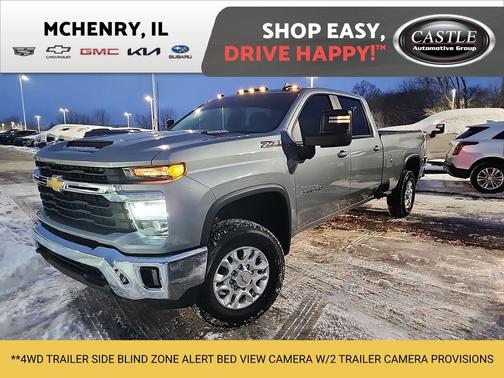 2024 Chevrolet Silverado 3500 LT