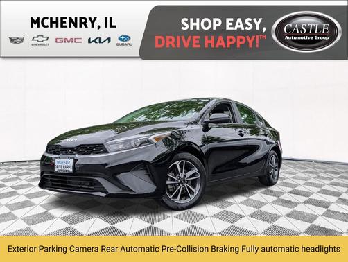 Aurora Black 2023 Kia Forte LXS