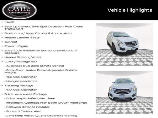 2018 Cadillac XT5 Luxury