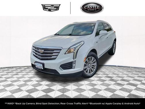 2018 Cadillac XT5 Luxury