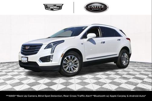 2018 Cadillac XT5 Luxury