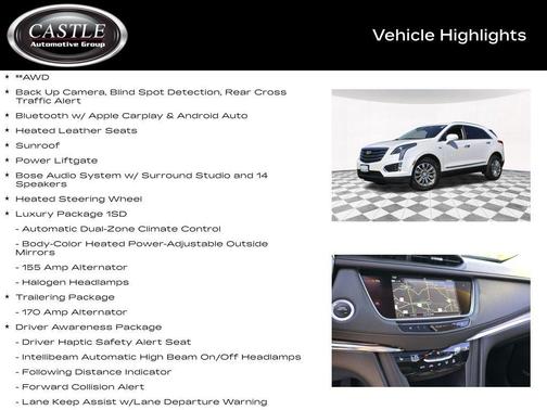 2018 Cadillac XT5 Luxury