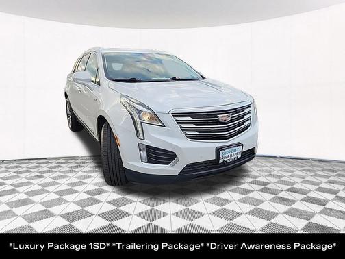 2018 Cadillac XT5 Luxury