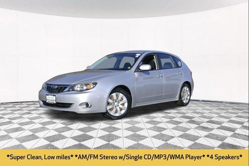 2009 Subaru Impreza 2.5 i
