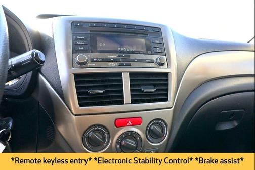 2009 Subaru Impreza 2.5 i