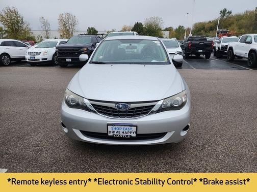 2009 Subaru Impreza 2.5 i