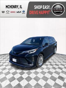 2023 Toyota Sienna Platinum 7 Passenger