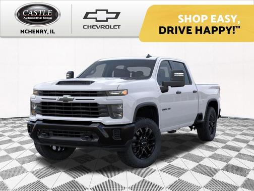 2026 Chevrolet Silverado 2500 Custom