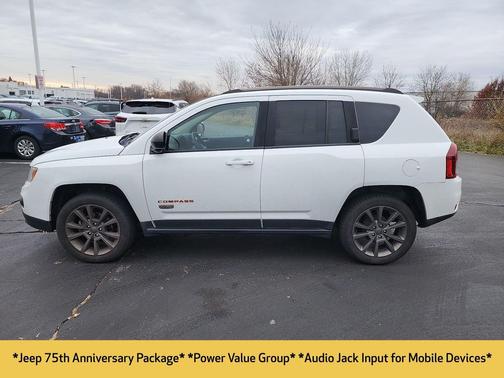 2016 Jeep Compass 75th Anniversary