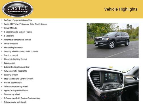 2019 GMC Acadia SLE-1