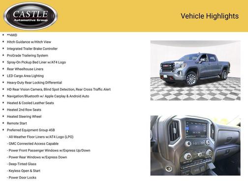 2020 GMC Sierra 1500 AT4