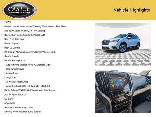 2020 Subaru Ascent Limited 7-Passenger