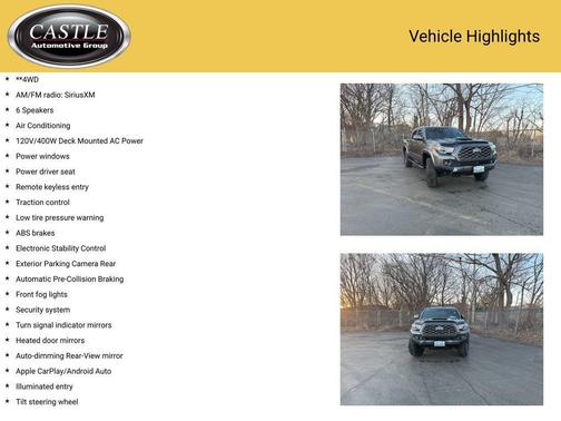 2020 Toyota Tacoma TRD Sport