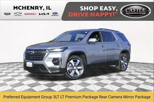 2023 Chevrolet Traverse LT Leather
