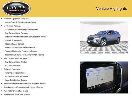 2023 Chevrolet Traverse LT Leather