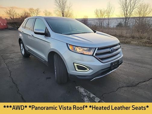 2018 Ford Edge SEL