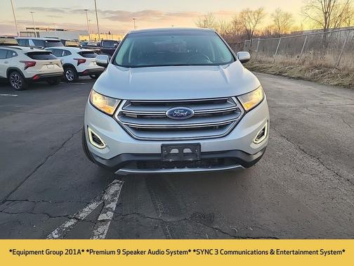2018 Ford Edge SEL