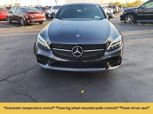 2019 Mercedes-Benz C-Class C 300
