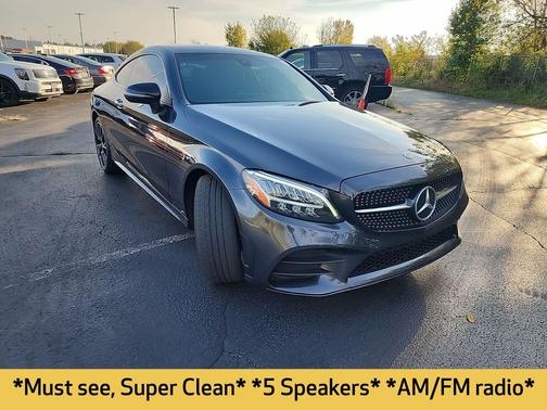 2019 Mercedes-Benz C-Class C 300