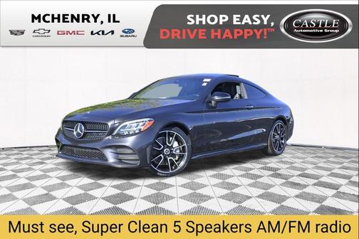 2019 Mercedes-Benz C-Class C 300