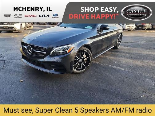 2019 Mercedes-Benz C-Class C 300