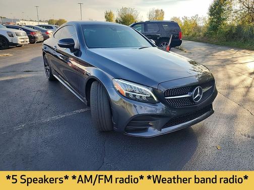 2019 Mercedes-Benz C-Class C 300