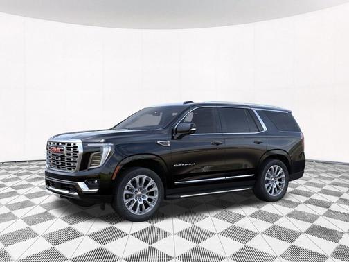 Onyx Black 2026 GMC Yukon Denali