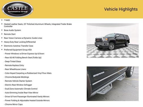 2015 GMC Sierra 1500 SLT