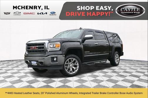 2015 GMC Sierra 1500 SLT