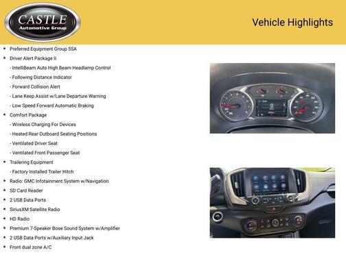 Ebony Twilight Metallic 2018 GMC Terrain Denali