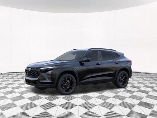 Black Metallic 2026 Chevrolet Trax LT