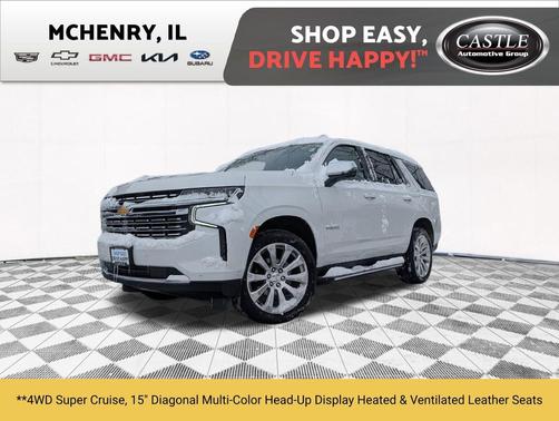 2023 Chevrolet Tahoe Premier