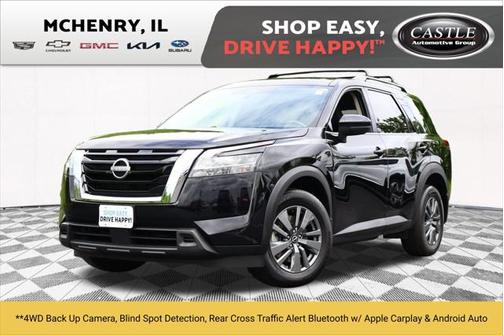 2022 Nissan Pathfinder SV 4WD