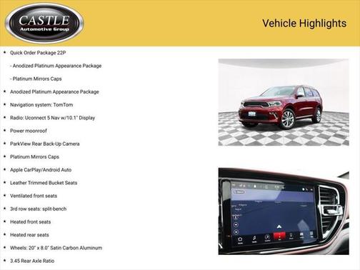 2023 Dodge Durango Citadel AWD